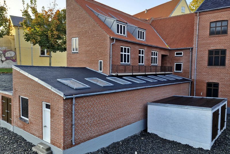 Storegade 7 og 9 baghus