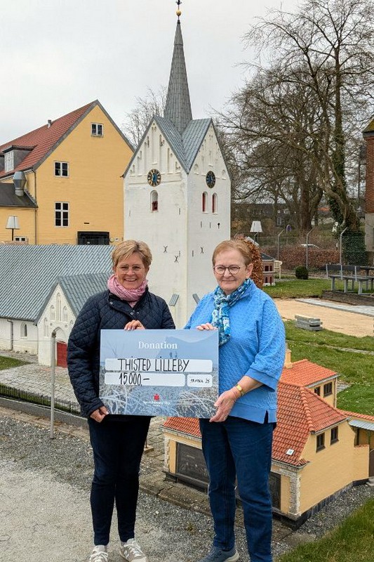 Sponsorrat fra Sparekassen Thy Fonden