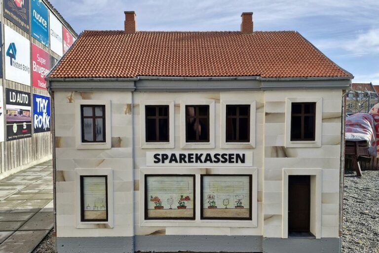 Sparekassen for Thisted Amt, Storegade 11, Thisted