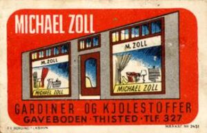 I 1950 husede bygningen forretningen Zoll